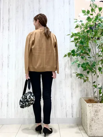 ICB 藤原 コーディネート画像