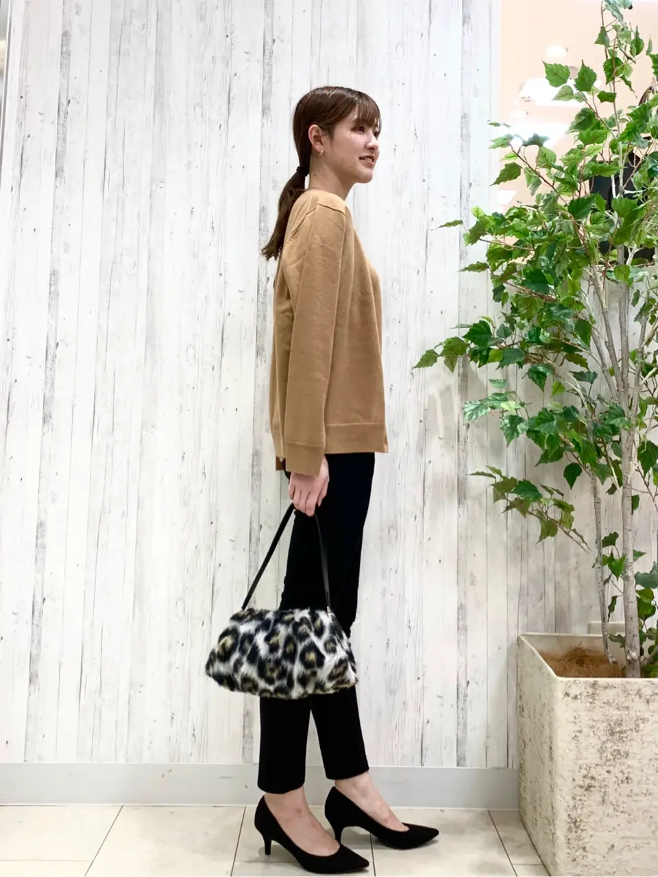 ICB 藤原 コーディネート画像