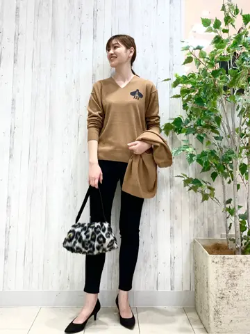 ICB 藤原 コーディネート画像