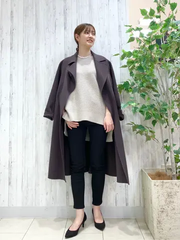 ICB 藤原 コーディネート画像