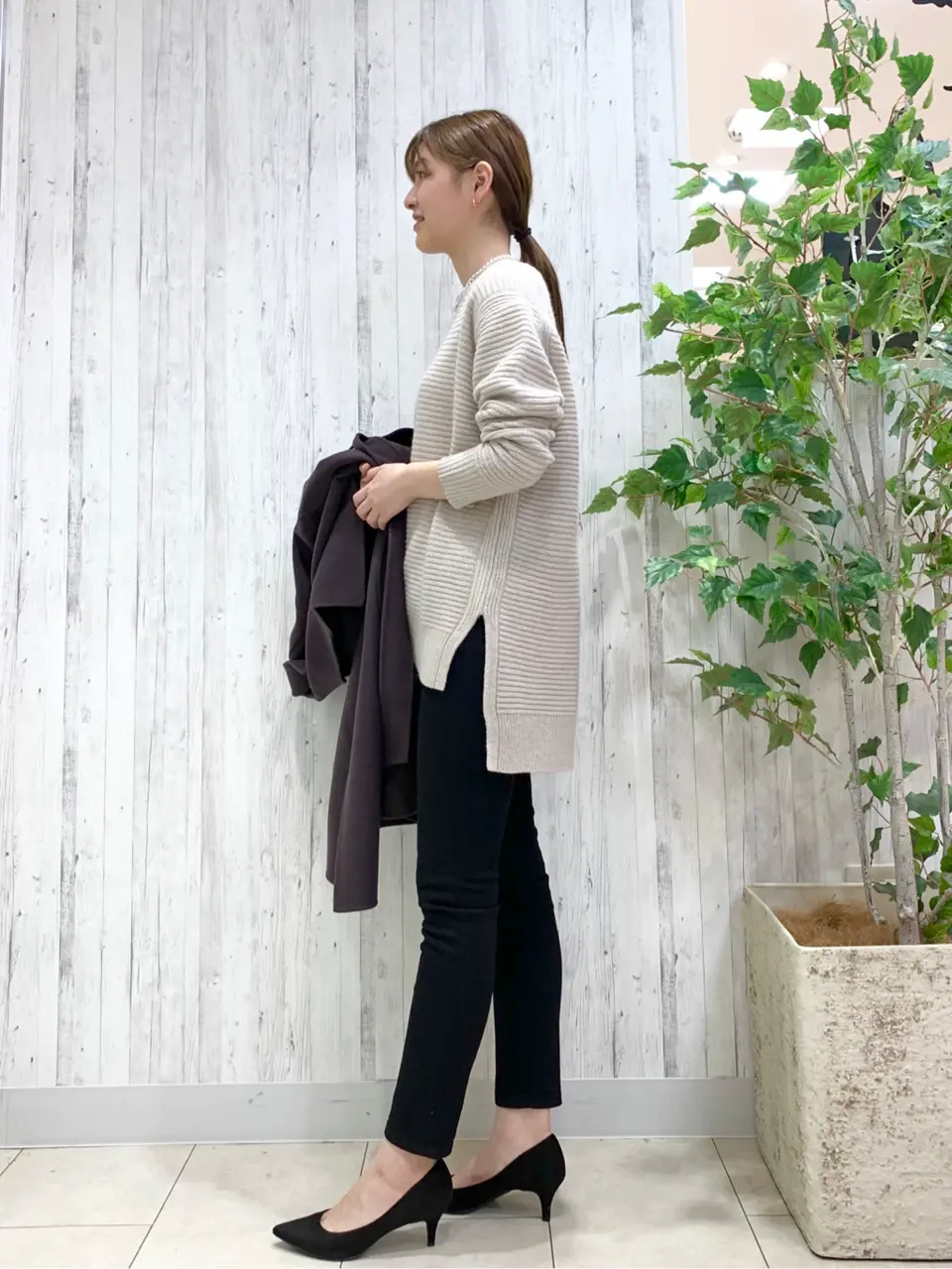 ICB 藤原 コーディネート画像