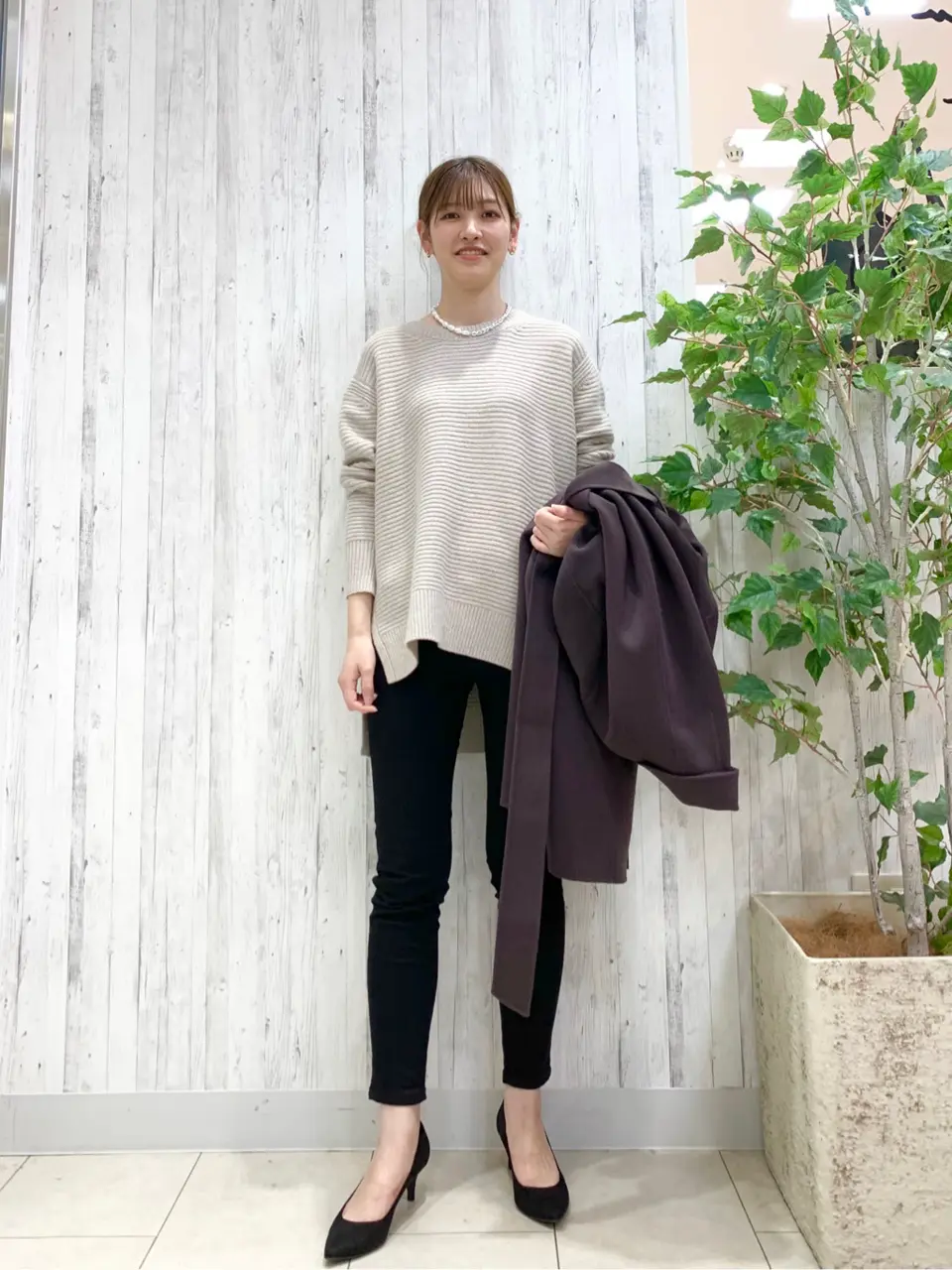 ICB 藤原 コーディネート画像