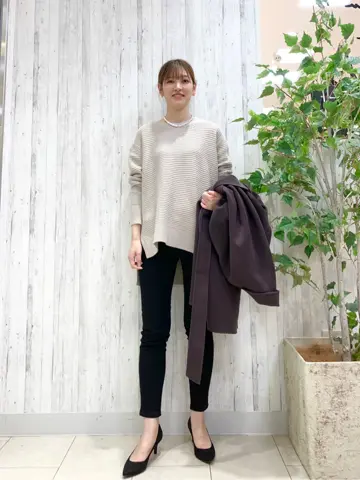 ICB 藤原 コーディネート画像