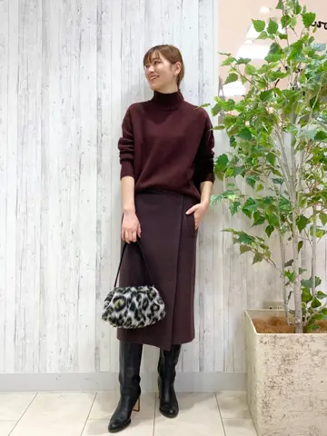 ICB 藤原 コーディネート画像