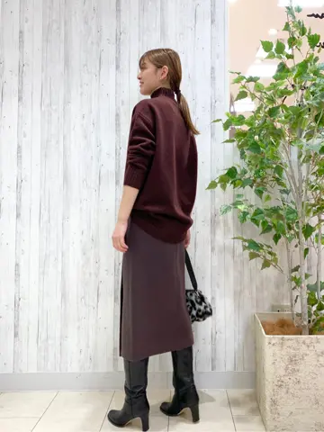 ICB 藤原 コーディネート画像