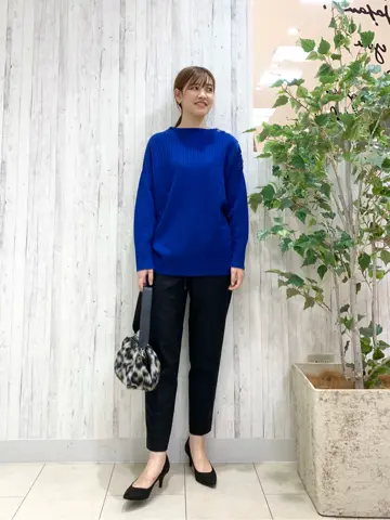 ICB 藤原 コーディネート画像