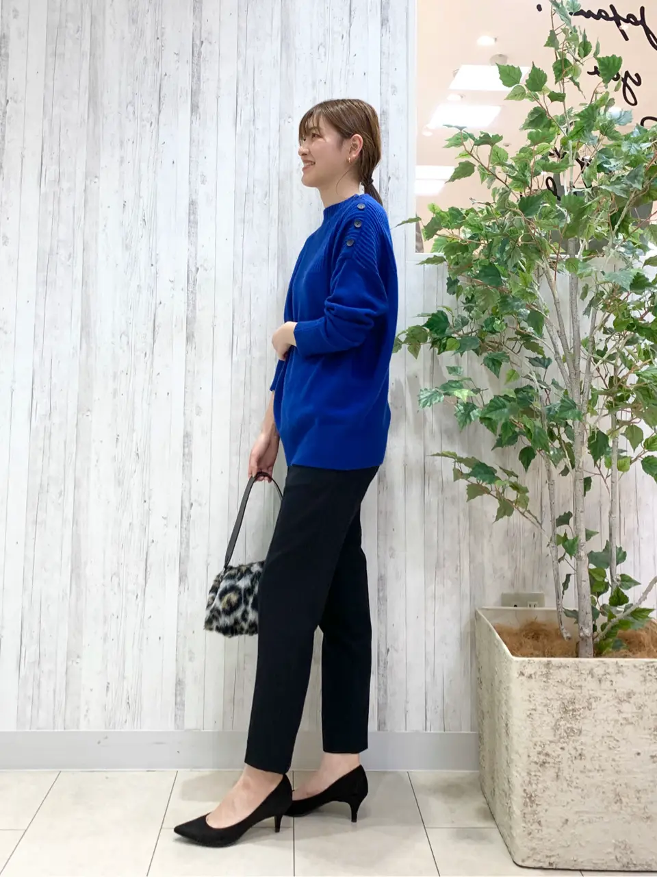 ICB 藤原 コーディネート画像