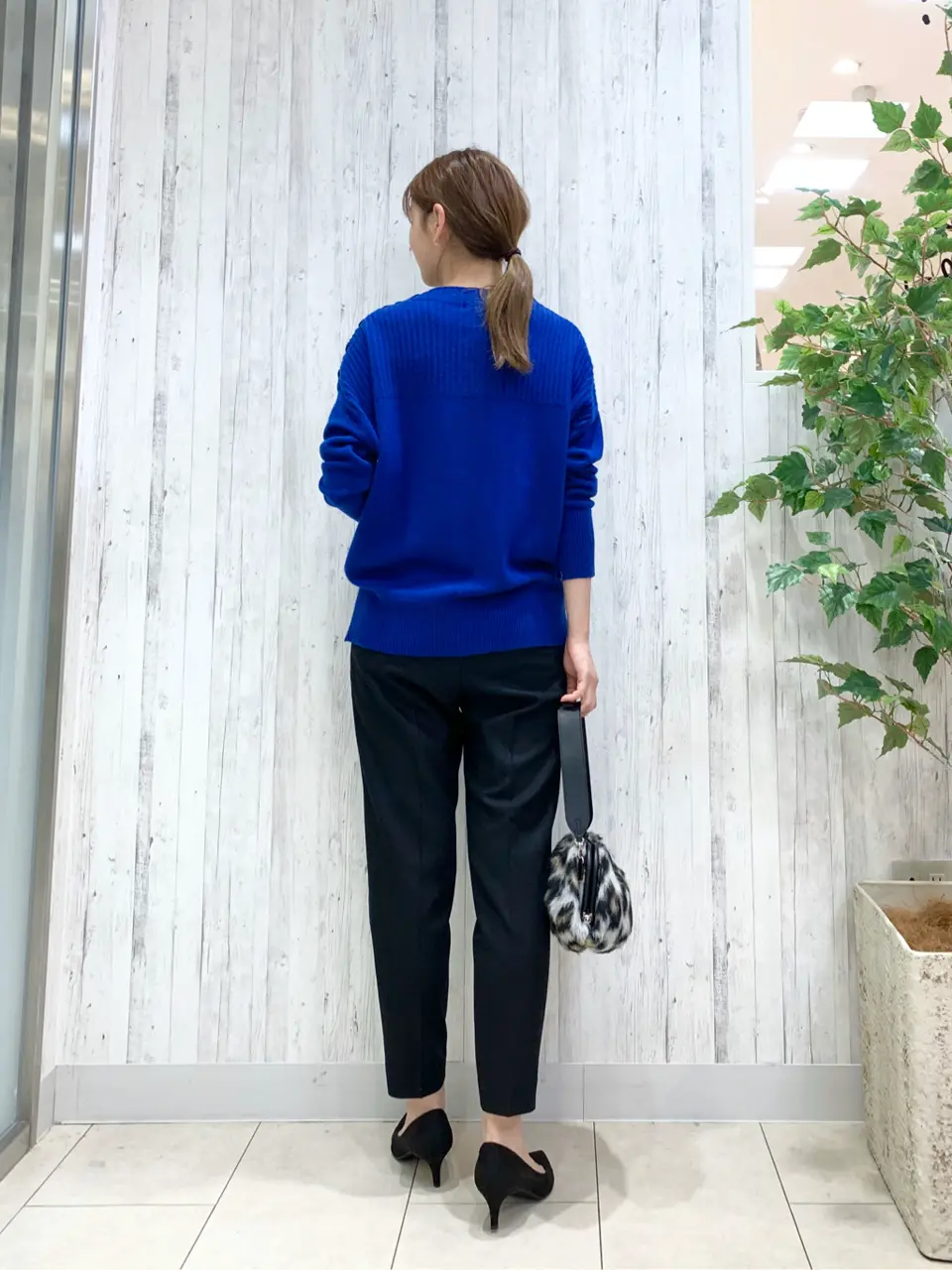 ICB 藤原 コーディネート画像