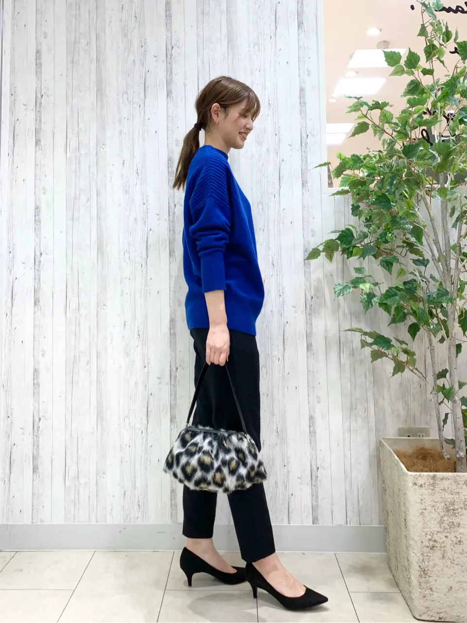 ICB 藤原 コーディネート画像