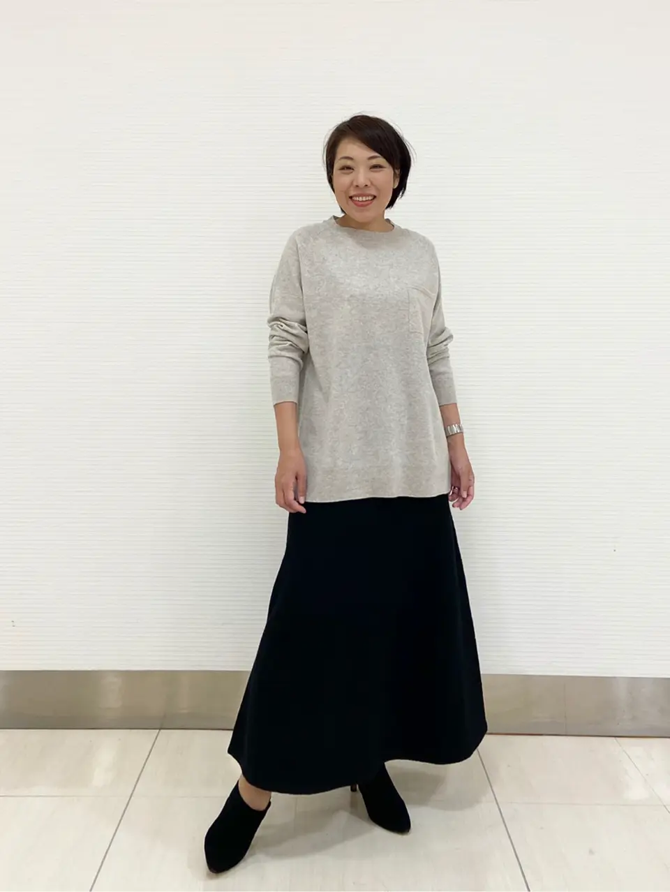  スタッフ コーディネート画像