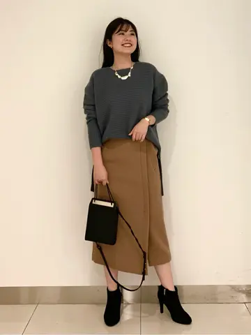 ICB スタッフ コーディネート画像