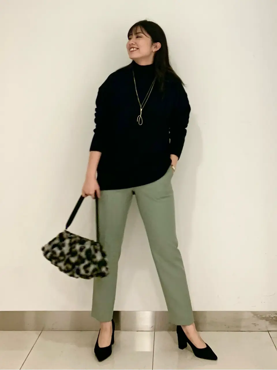 ICB スタッフ コーディネート画像