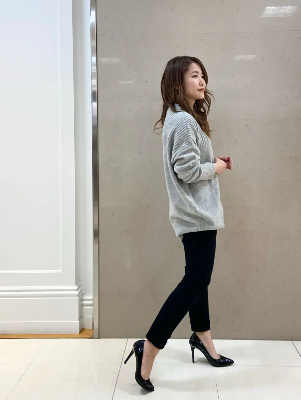 ICB ASUMI コーディネート画像