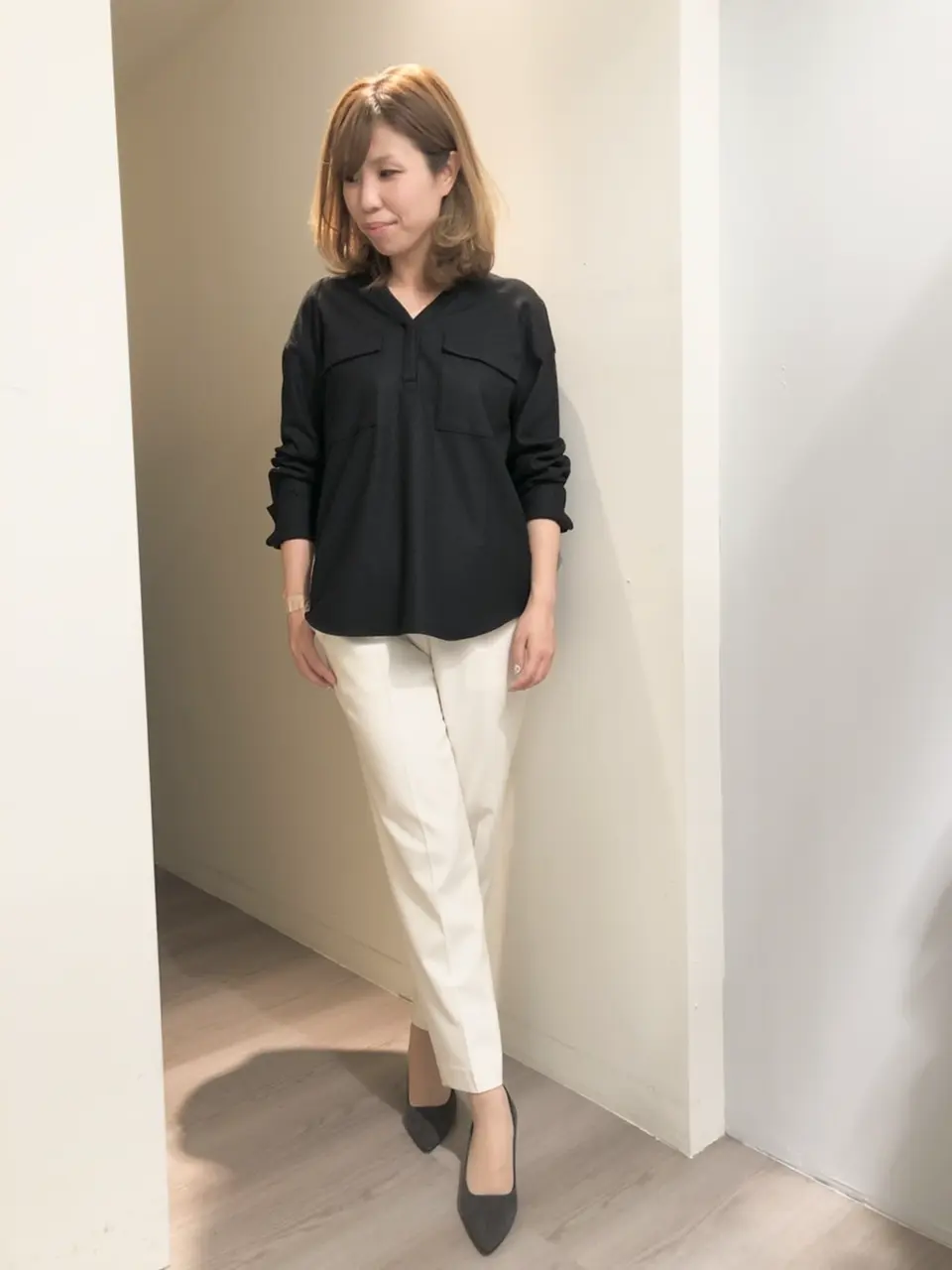  芦原 コーディネート画像