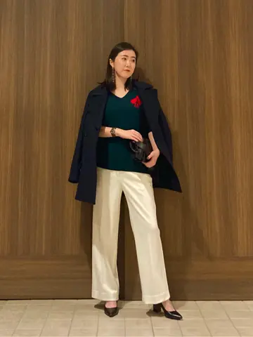 ICB 米森 コーディネート画像