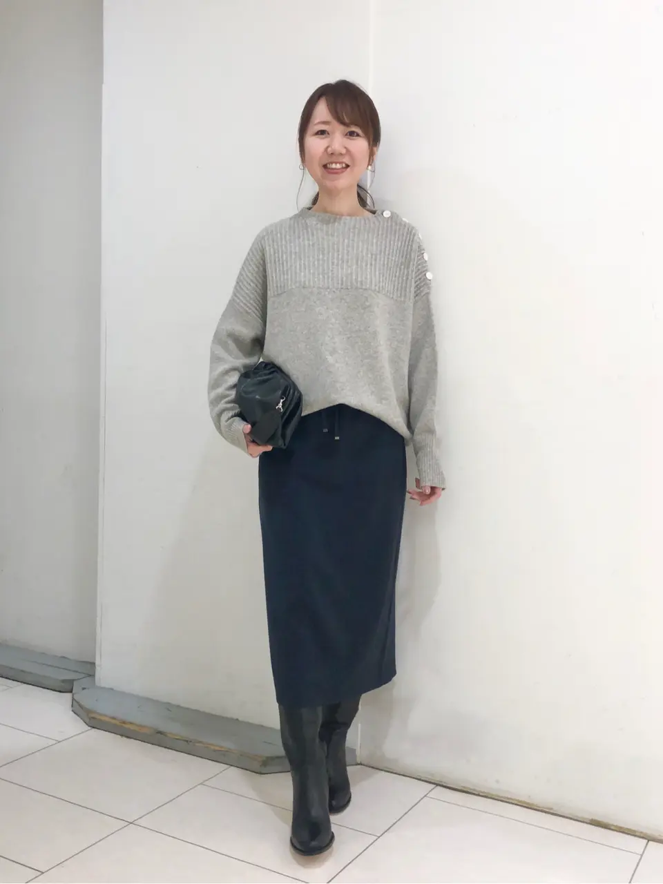 ICB スタッフ コーディネート画像