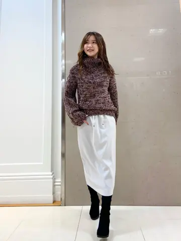 ICB ASUMI コーディネート画像