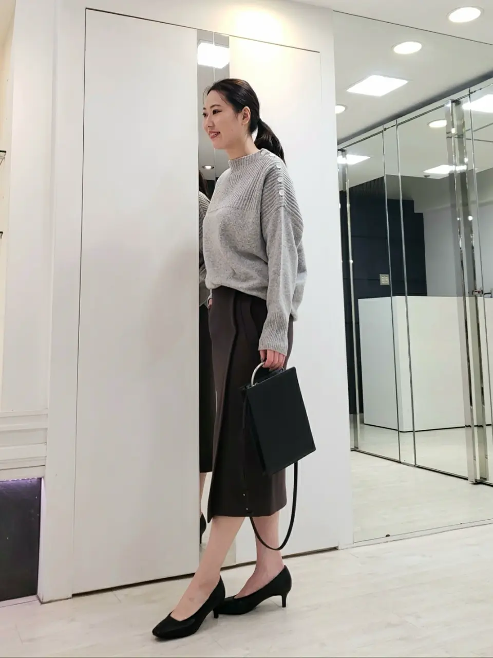 ICB スタッフ コーディネート画像