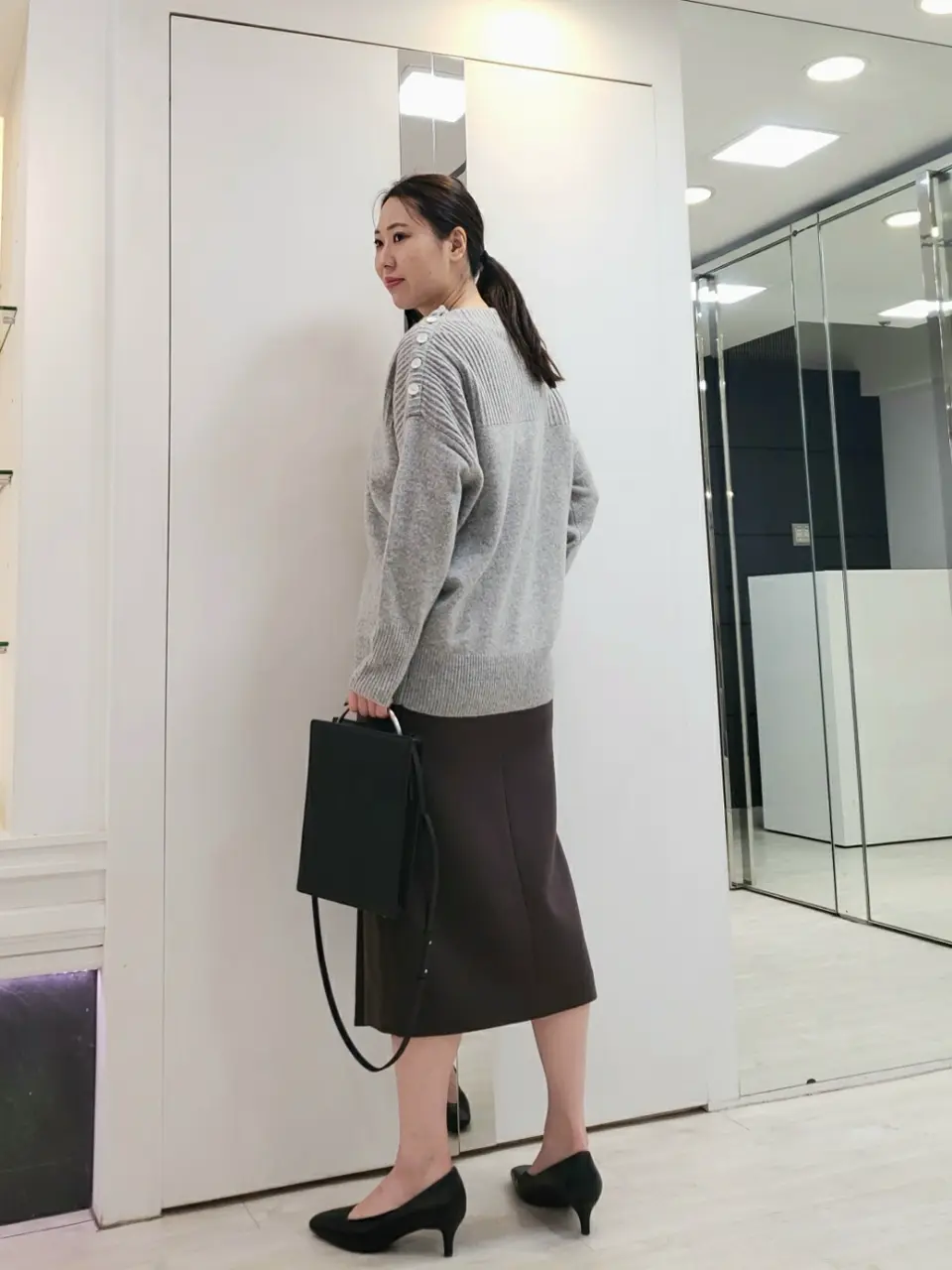 ICB スタッフ コーディネート画像