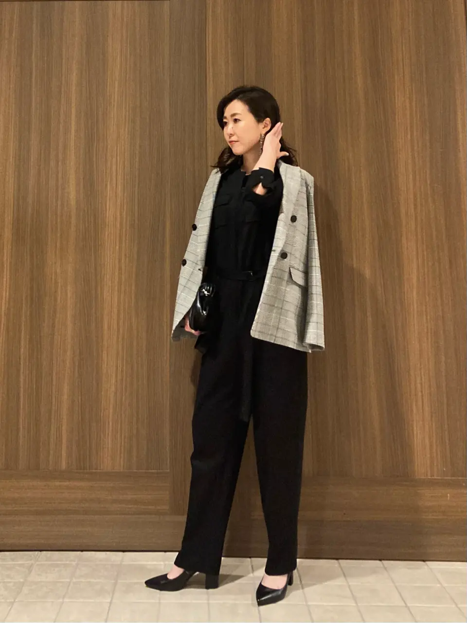 ICB 米森 コーディネート画像