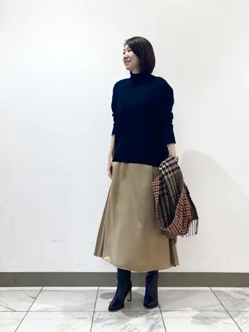 ICB スタッフ コーディネート画像