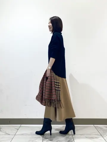 ICB スタッフ コーディネート画像