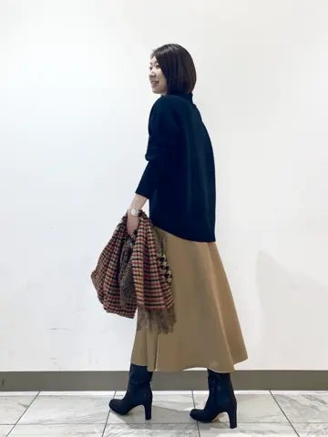 ICB スタッフ コーディネート画像