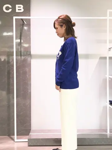 ICB 芦原 コーディネート画像