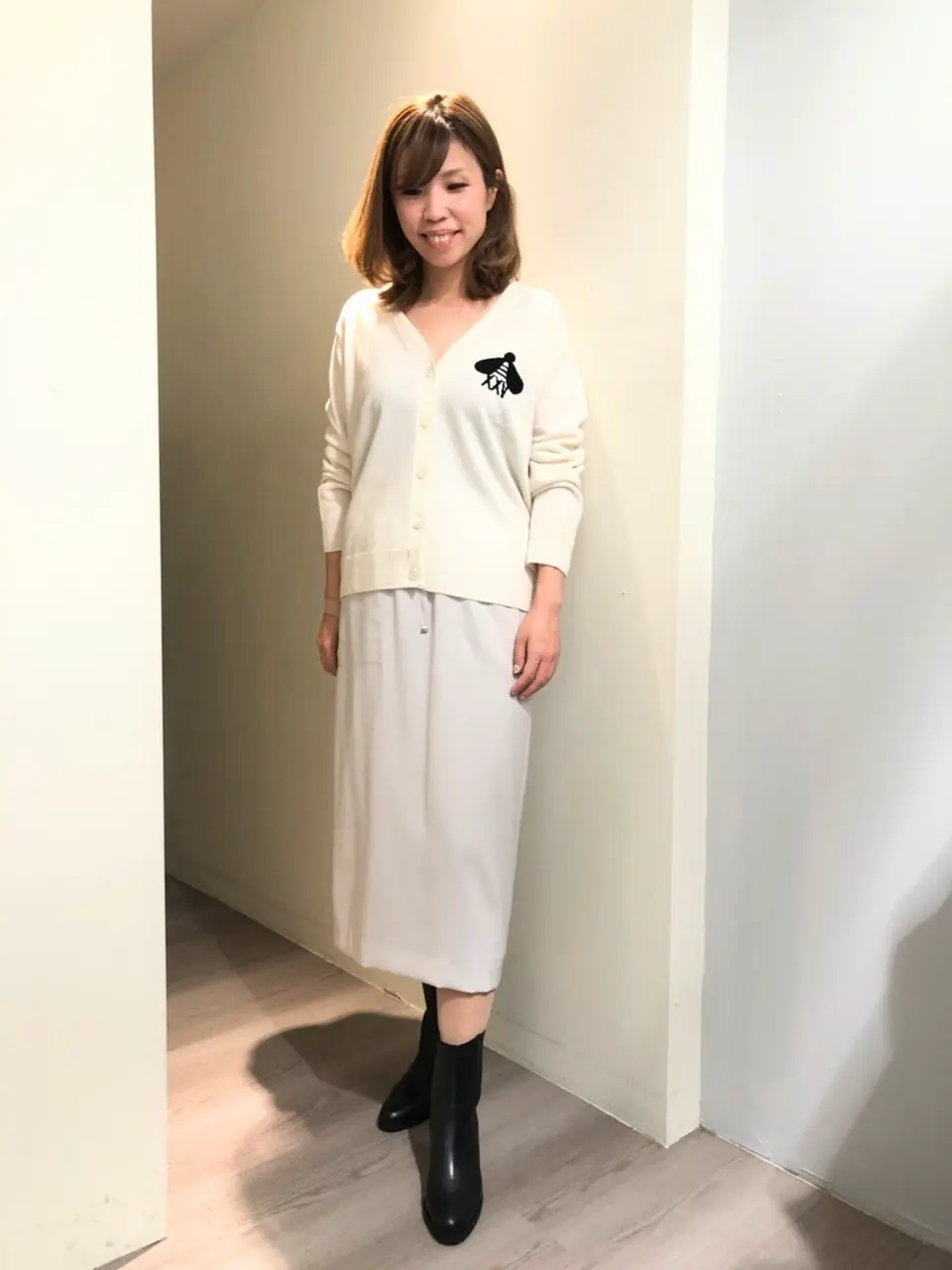 ICB 芦原 コーディネート画像