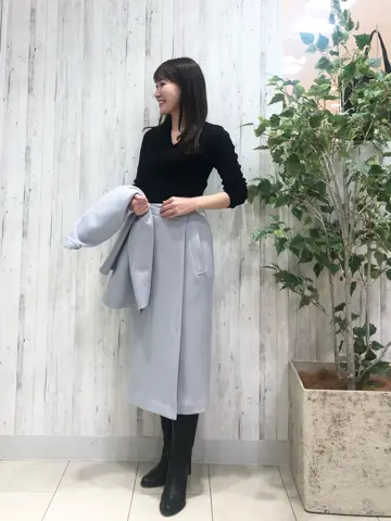 ICB 日下 コーディネート画像