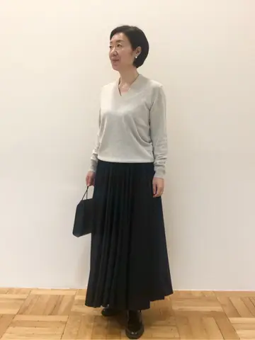 ICB スタッフ コーディネート画像