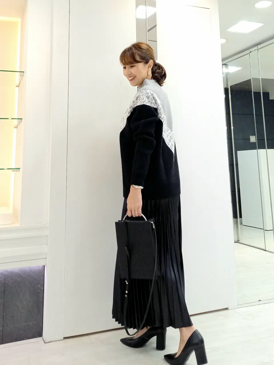 ICB スタッフ コーディネート画像