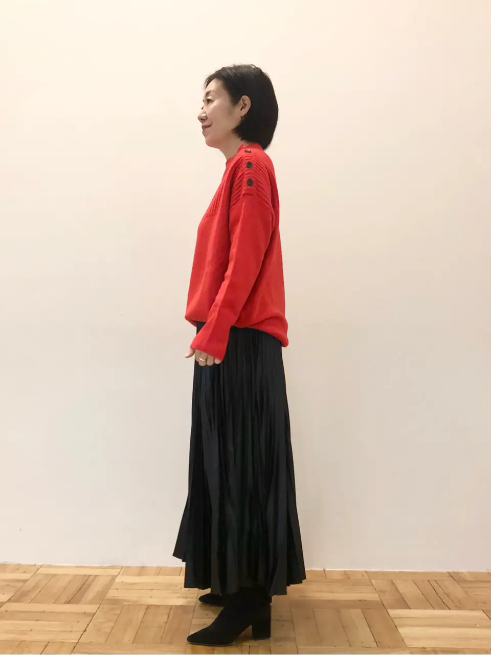 ICB スタッフ コーディネート画像