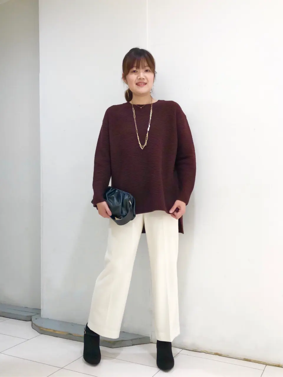 ICB スタッフ コーディネート画像