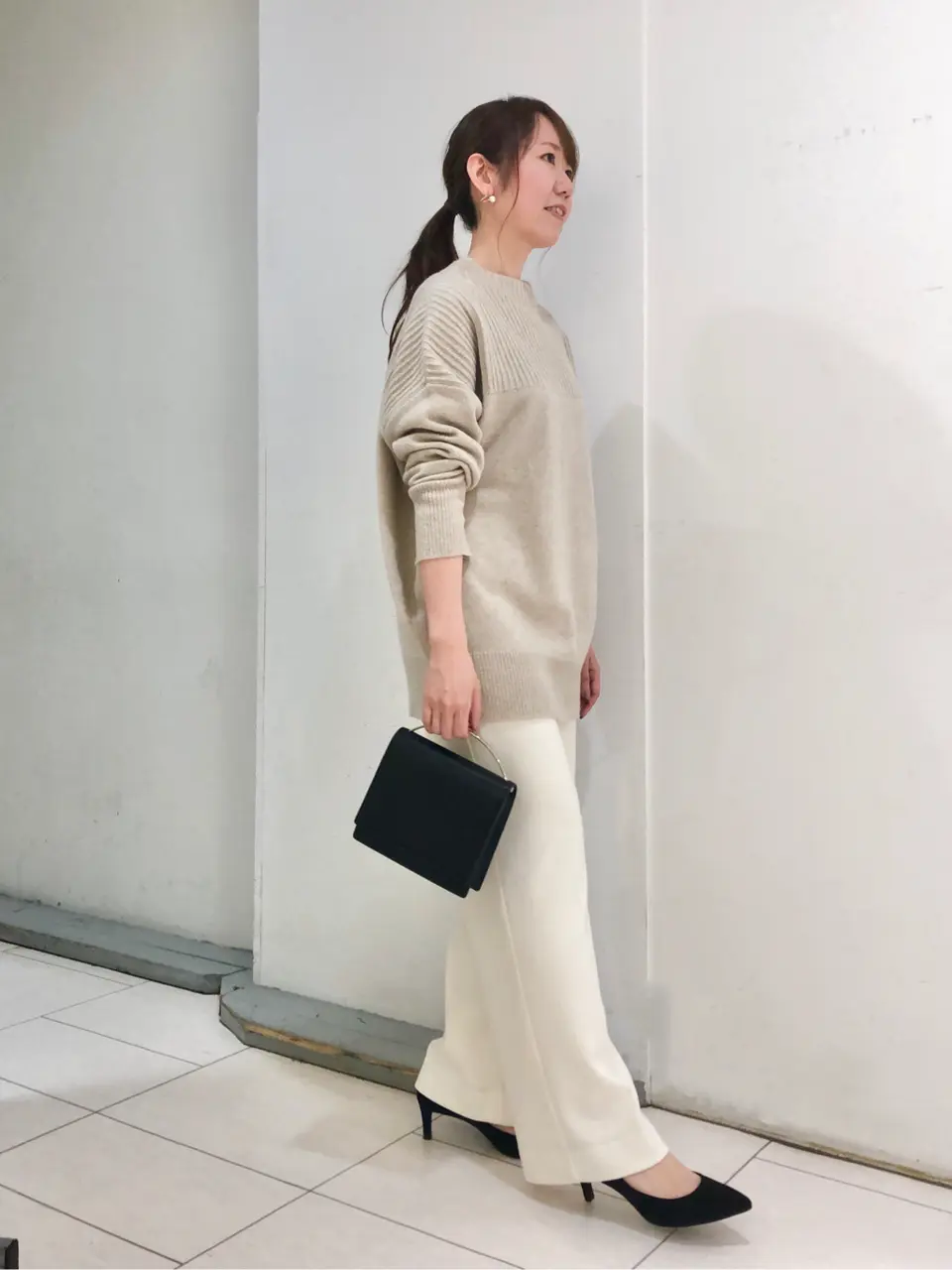 ICB スタッフ コーディネート画像