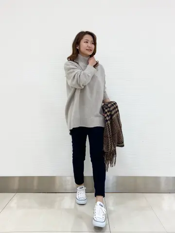 ICB ASUMI コーディネート画像