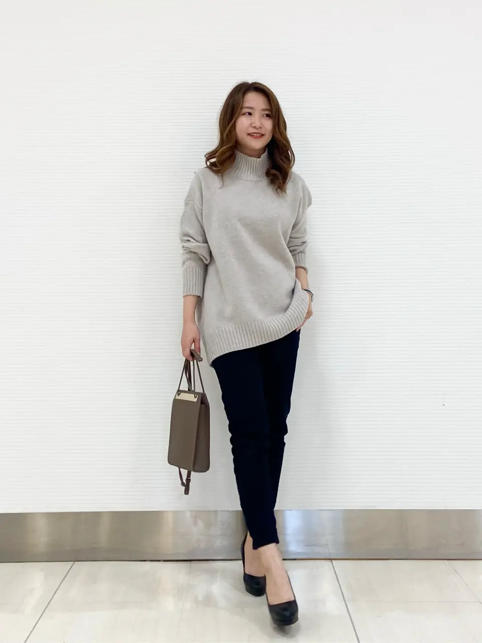 ICB ASUMI コーディネート画像