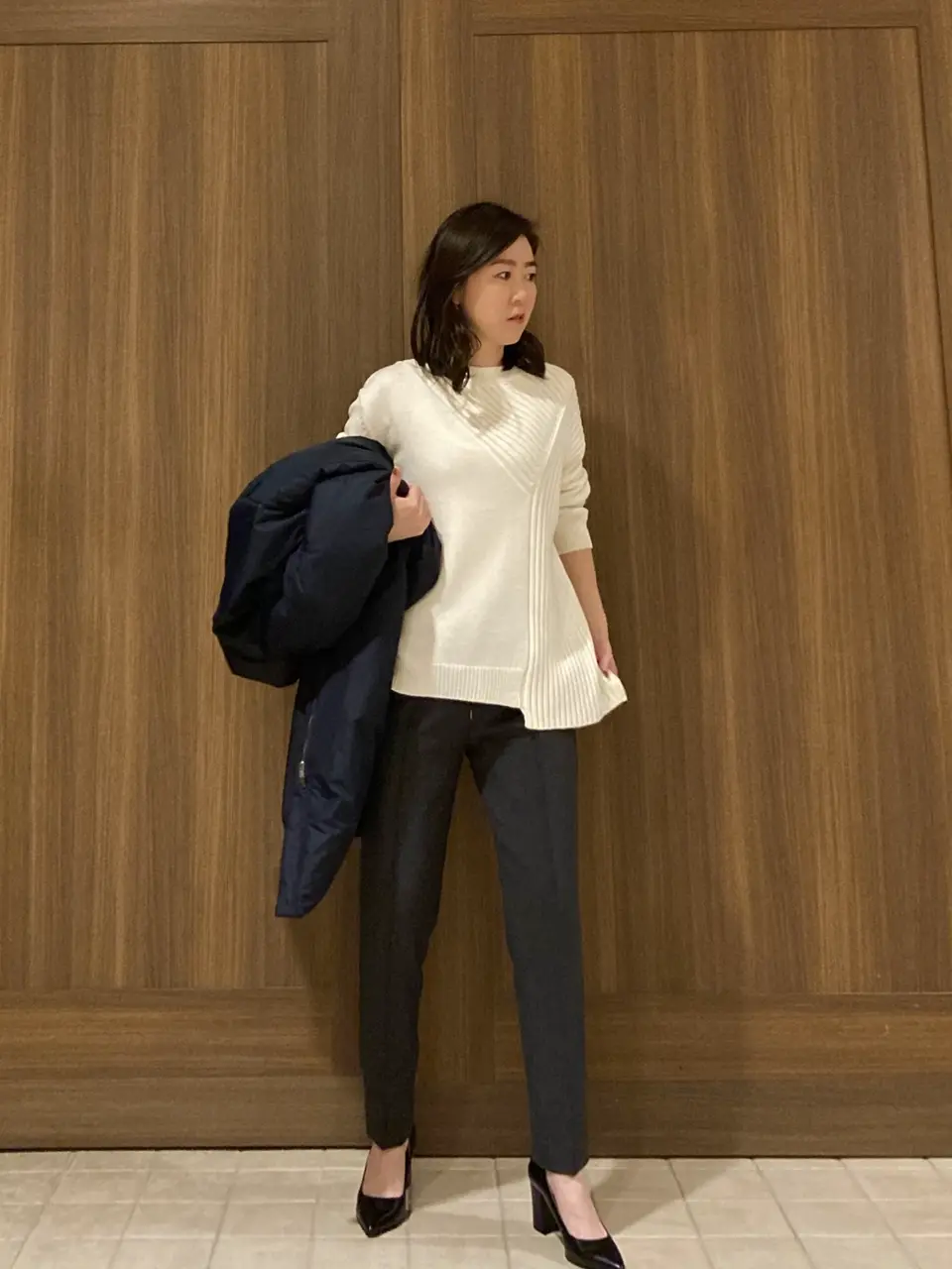 ICB 米森 コーディネート画像