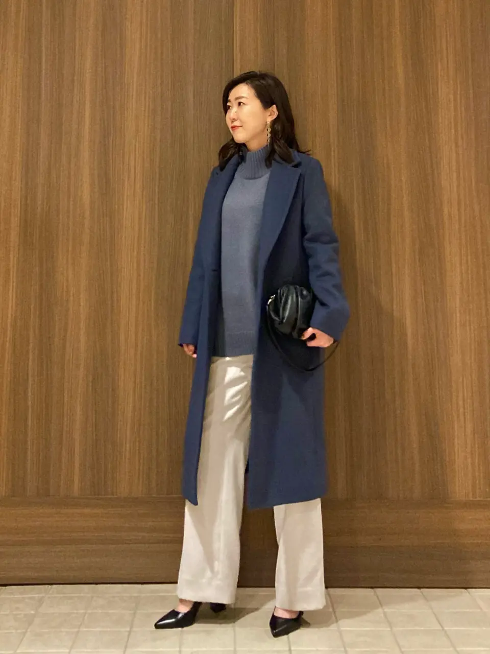 ICB 米森 コーディネート画像