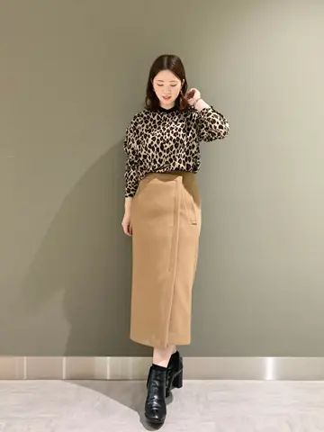 ICB 岡本 コーディネート画像