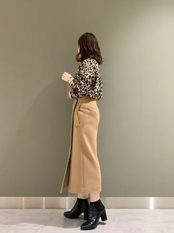 ICB 岡本 コーディネート画像