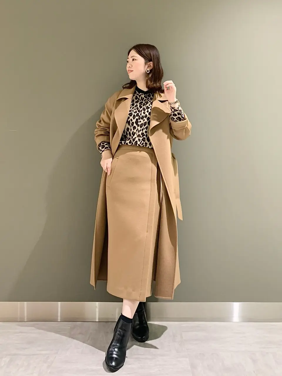 ICB 岡本 コーディネート画像