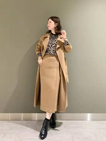 ICB 岡本 コーディネート画像