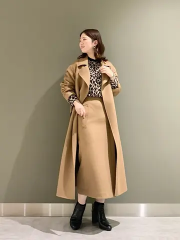 ICB 岡本 コーディネート画像