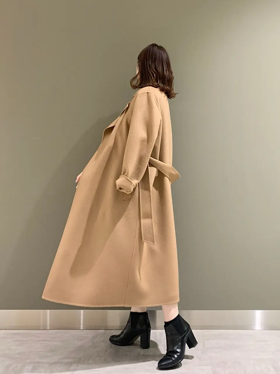 ICB 岡本 コーディネート画像