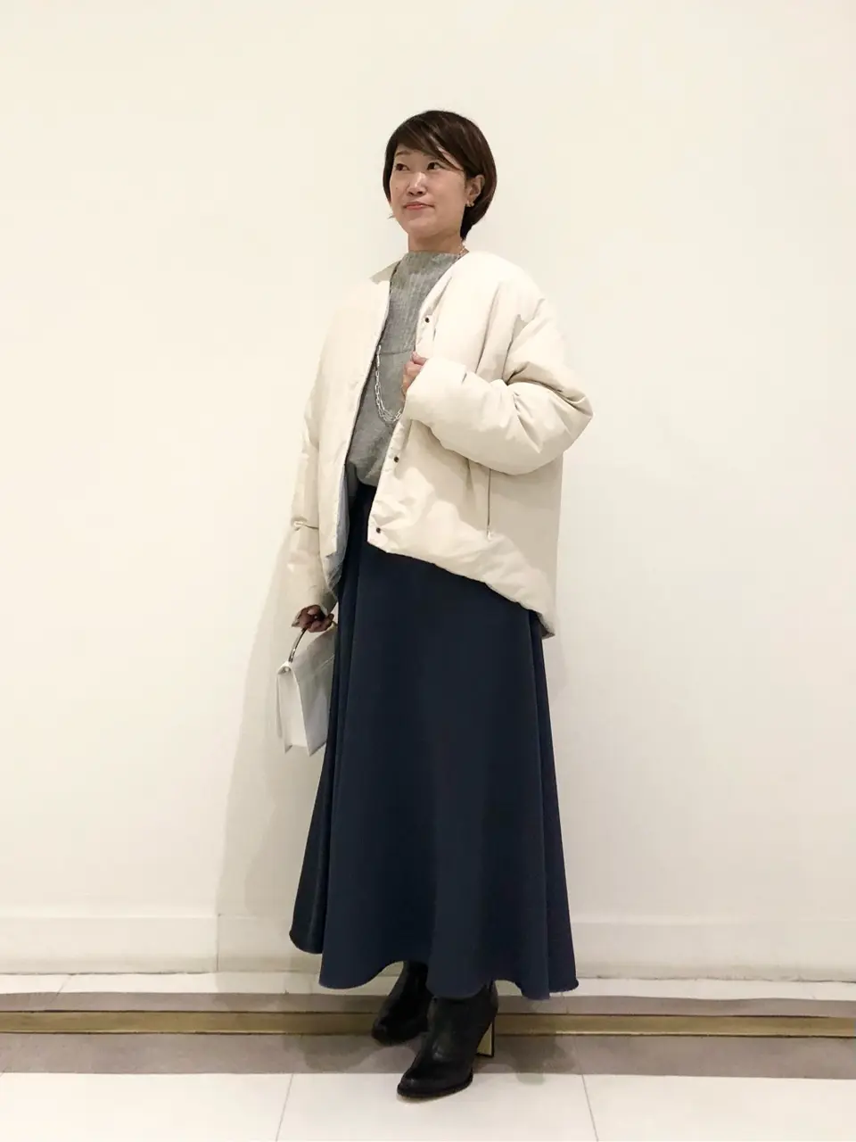 ICB スタッフ コーディネート画像