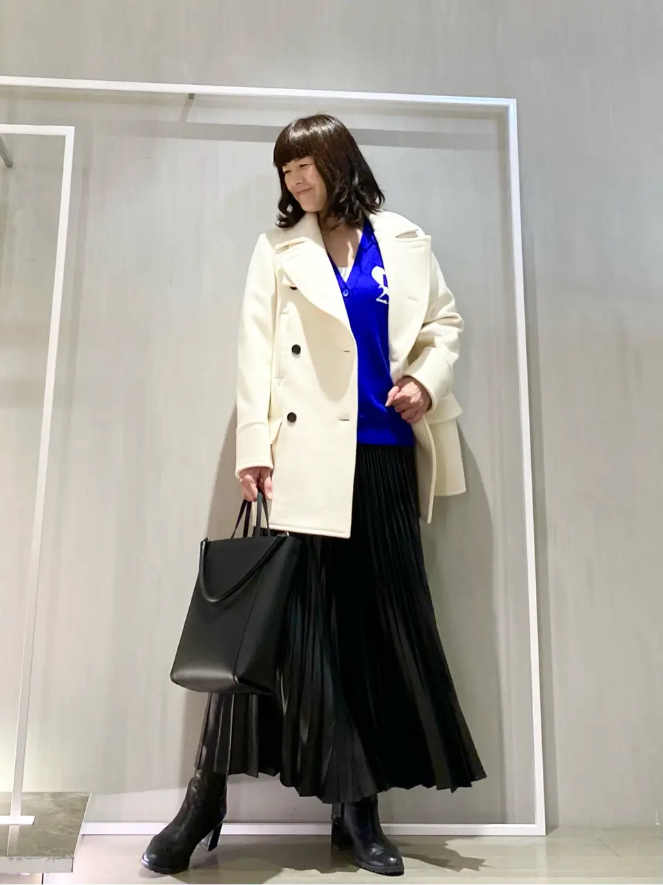 ICB 林 コーディネート画像