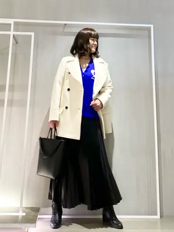 ICB 林 コーディネート画像