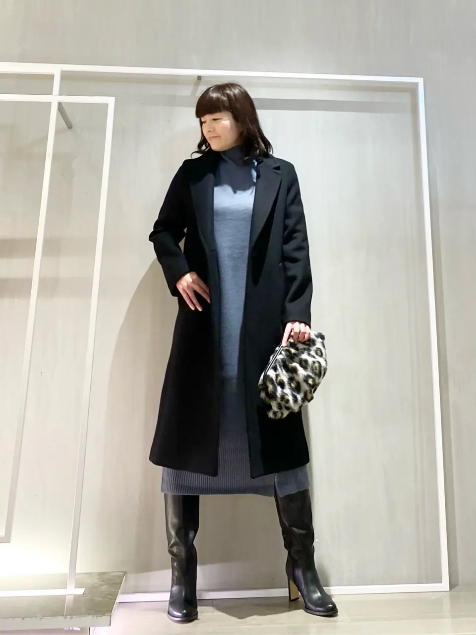 ICB 林 コーディネート画像