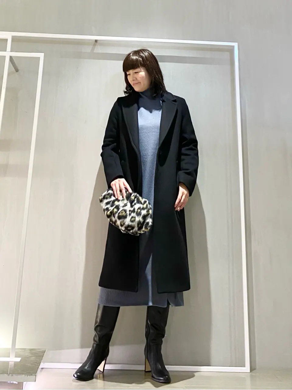 ICB 林 コーディネート画像